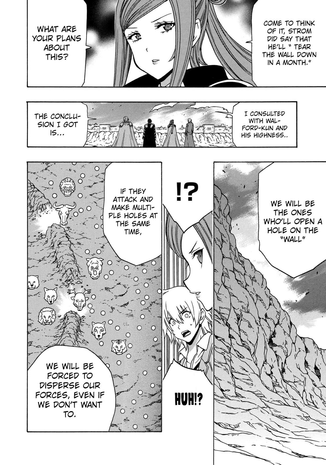 Kenja no Mago Chap 73 - Next Chap 74