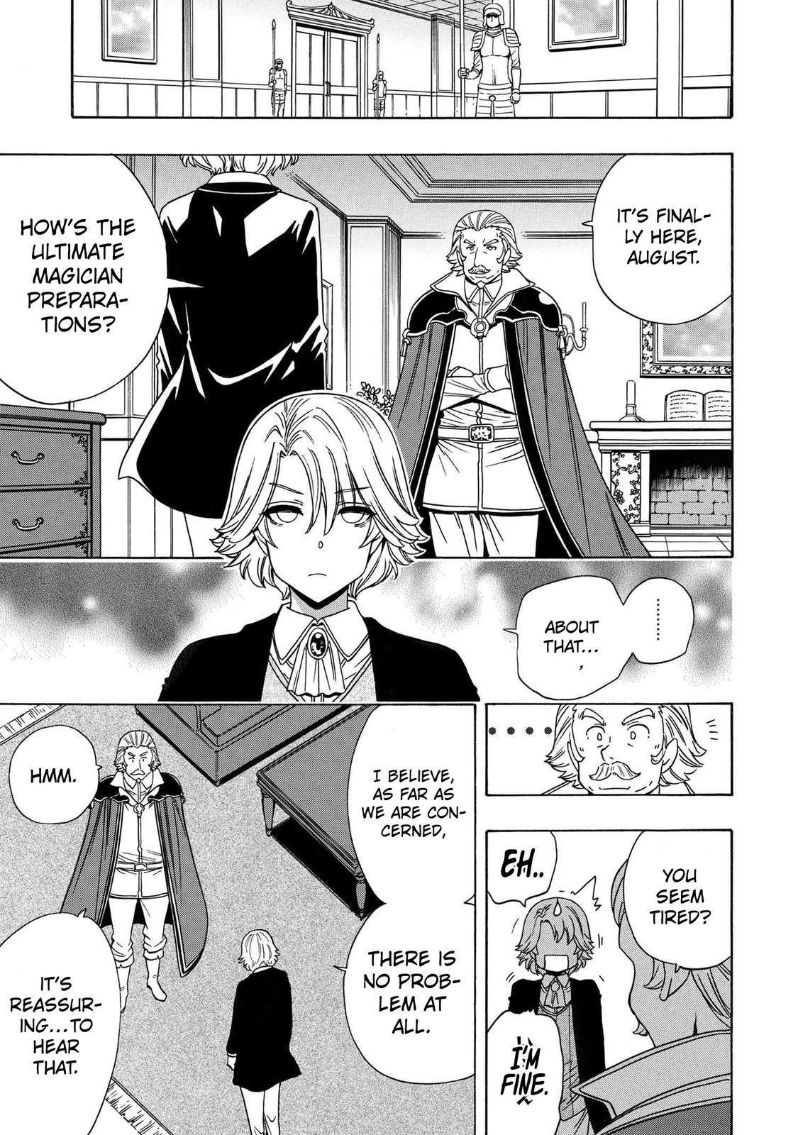 Kenja no Mago Chap 73 - Next Chap 74