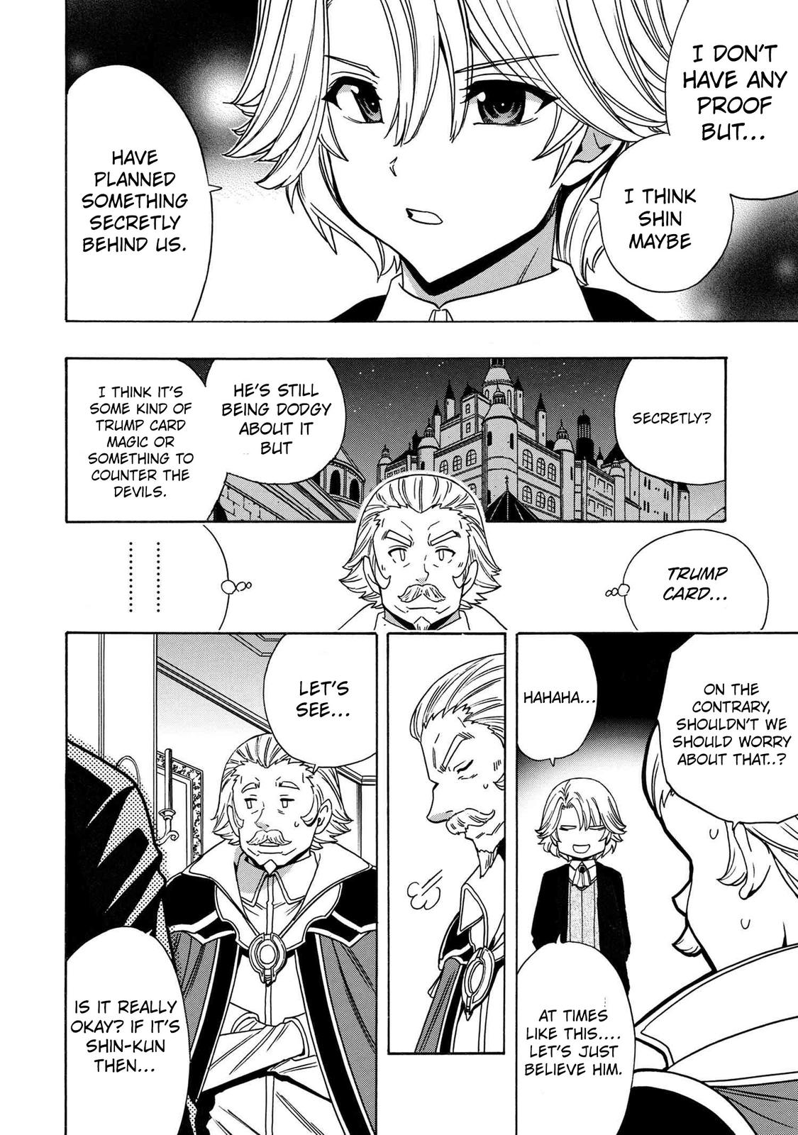 Kenja no Mago Chap 73 - Next Chap 74