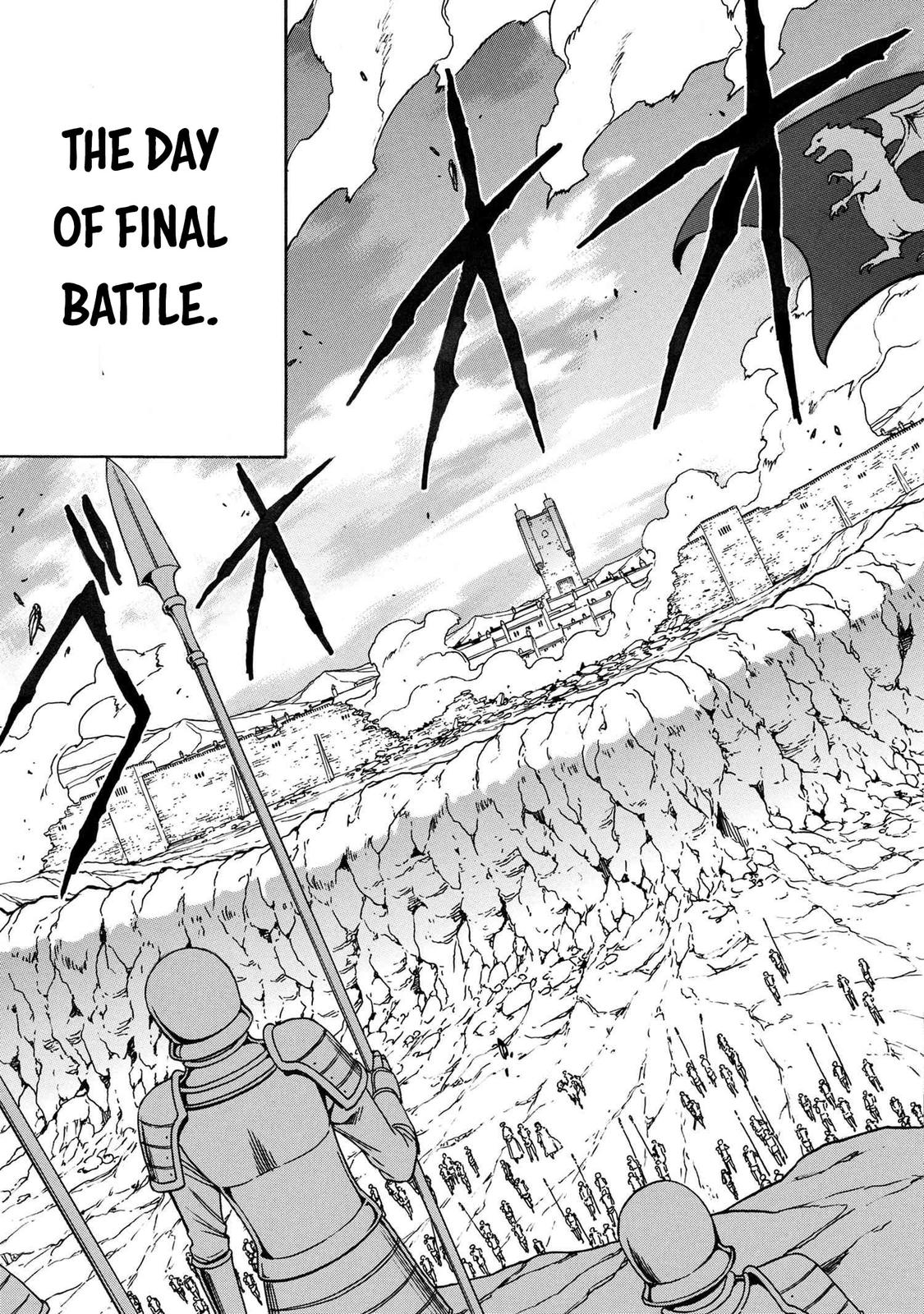 Kenja no Mago Chap 73 - Next Chap 74