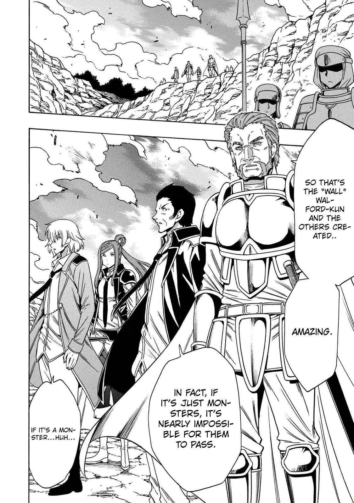 Kenja no Mago Chap 73 - Next Chap 74