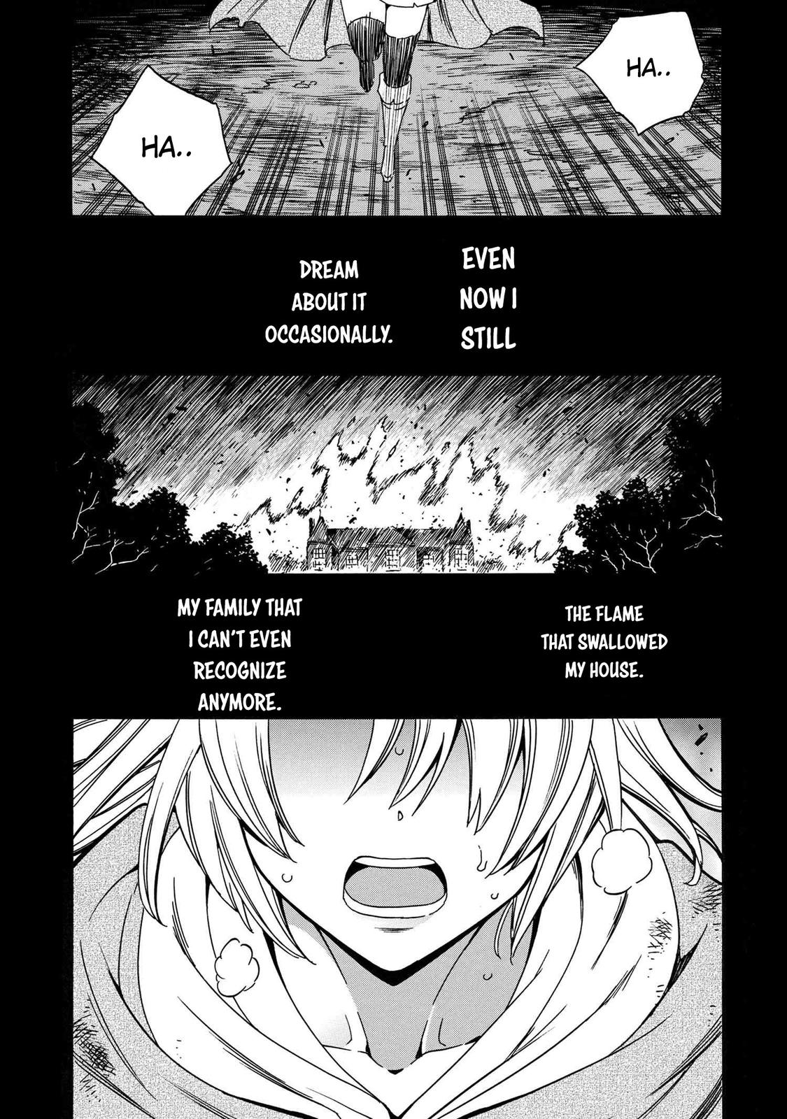 Kenja no Mago Chap 73 - Next Chap 74