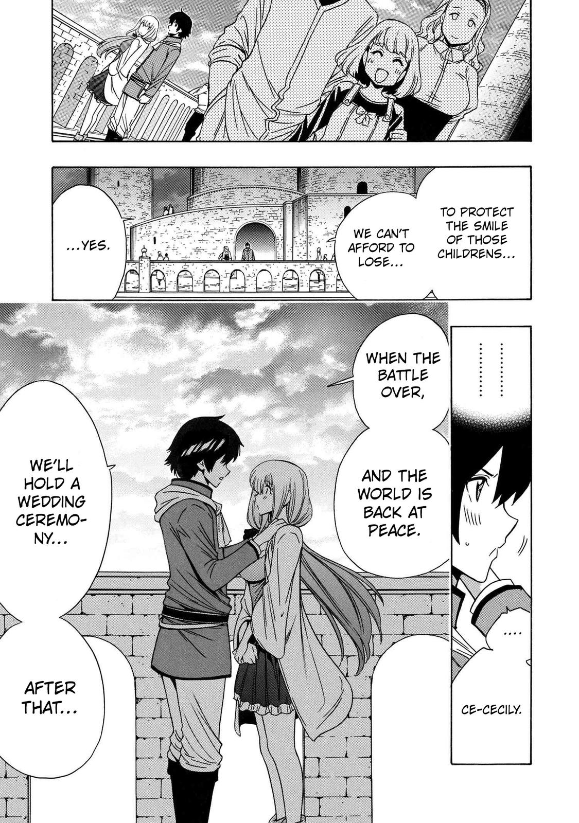 Kenja no Mago Chap 73 - Next Chap 74