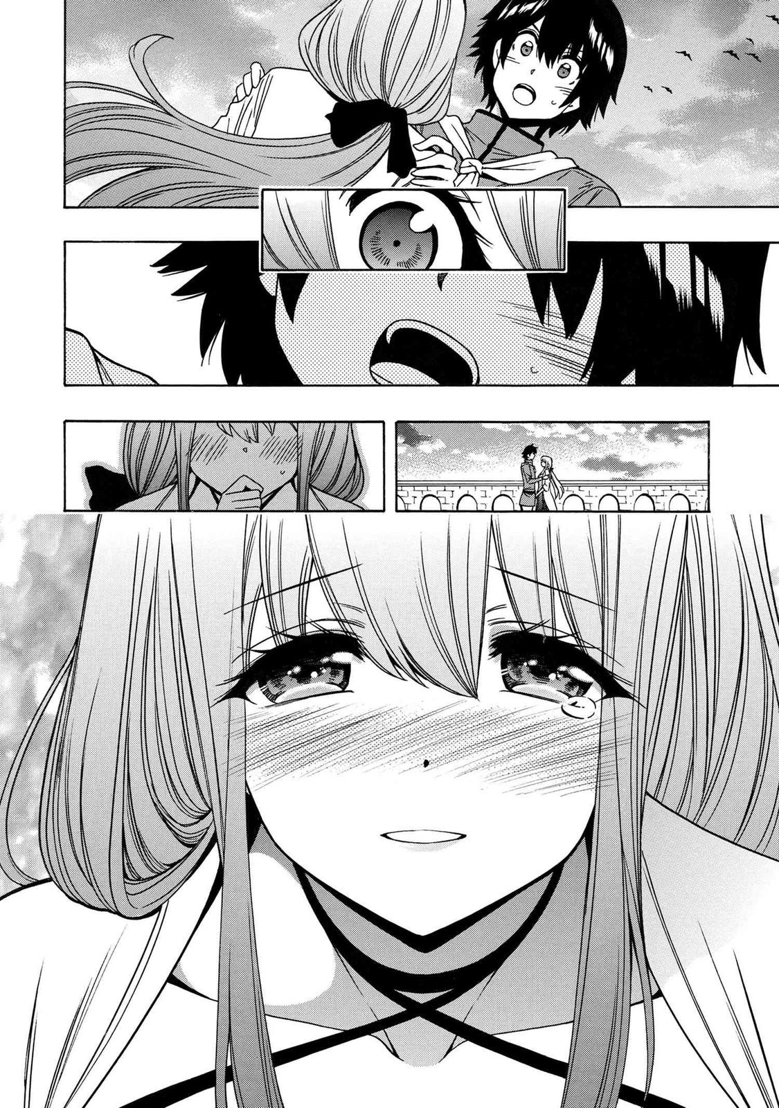 Kenja no Mago Chap 73 - Next Chap 74