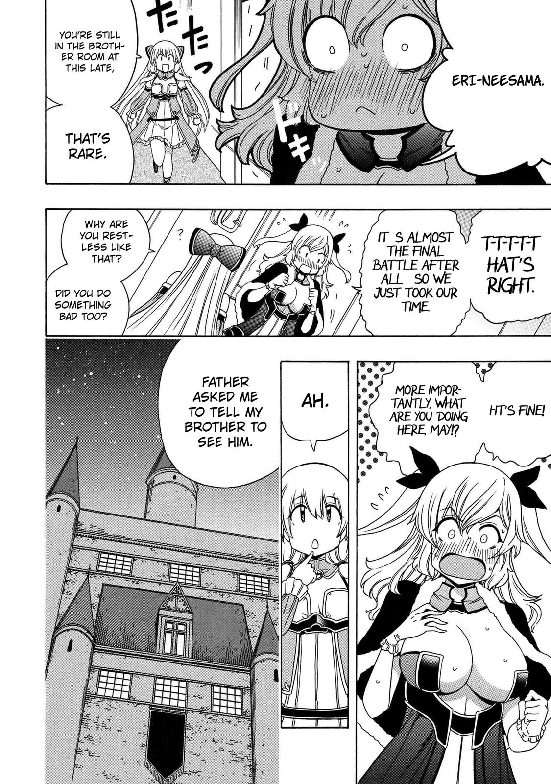 Kenja no Mago Chap 73 - Next Chap 74