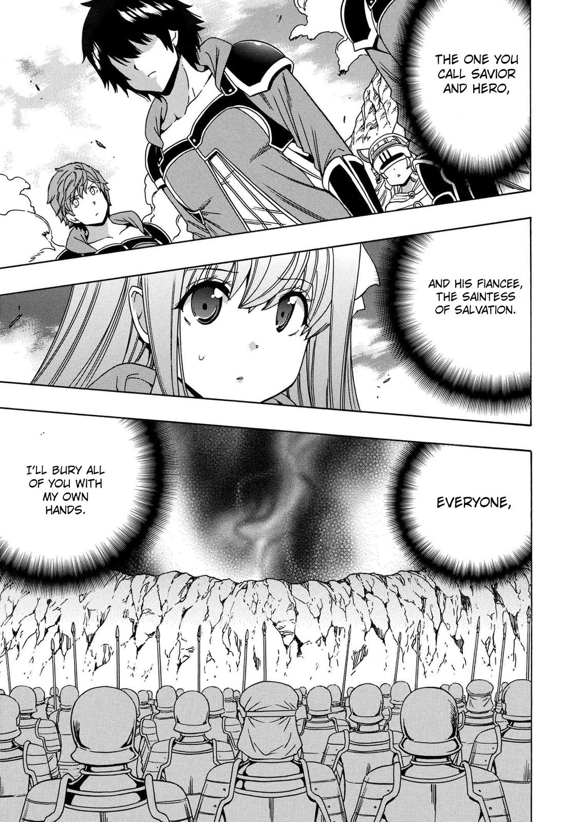 Kenja no Mago Chap 73 - Next Chap 74