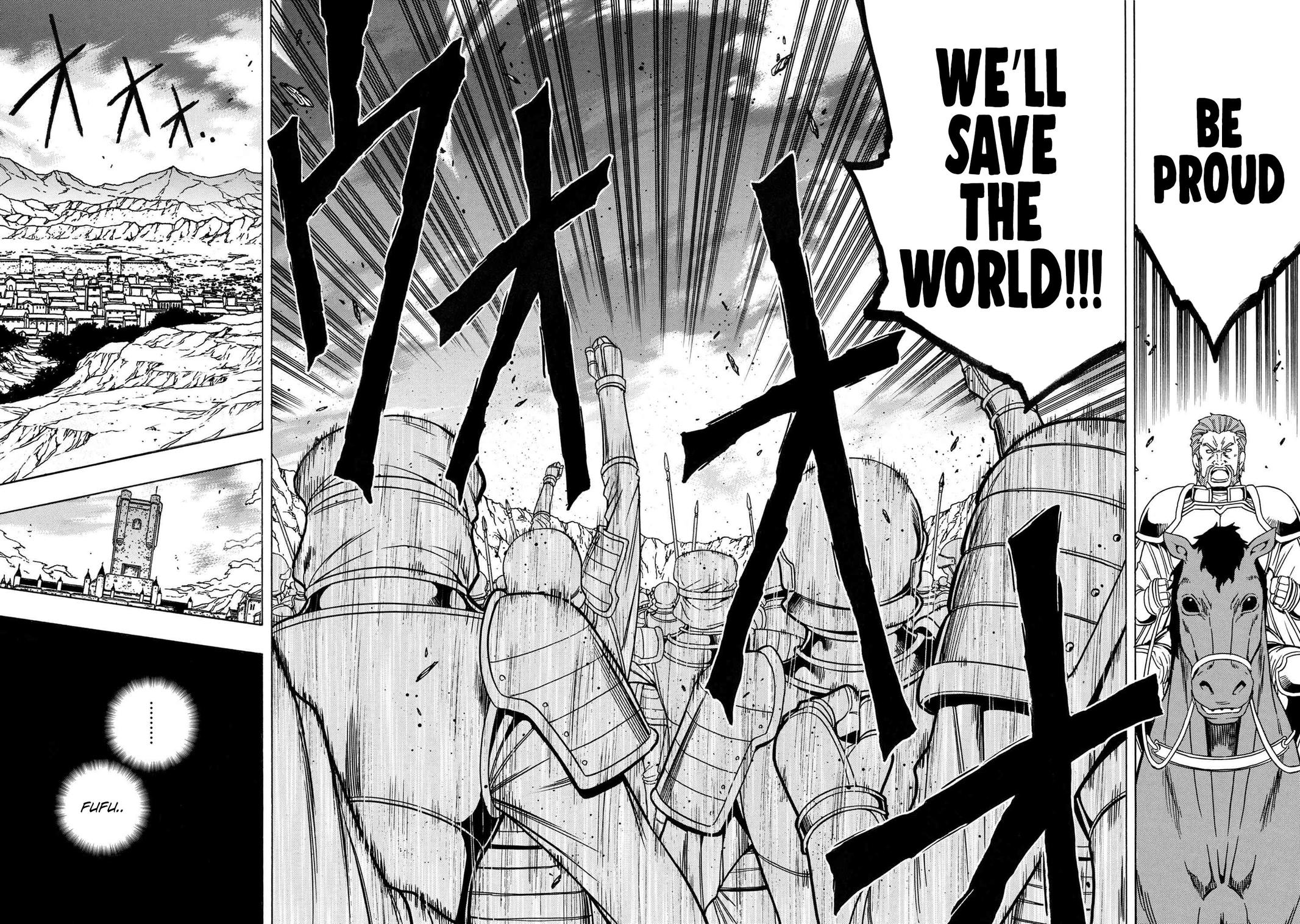 Kenja no Mago Chap 73 - Next Chap 74