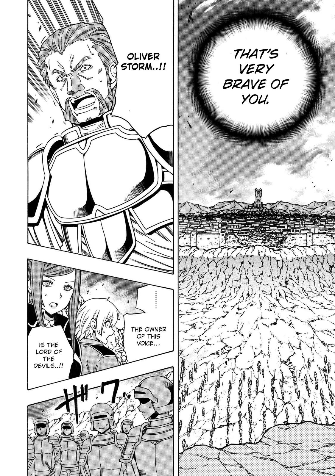 Kenja no Mago Chap 73 - Next Chap 74