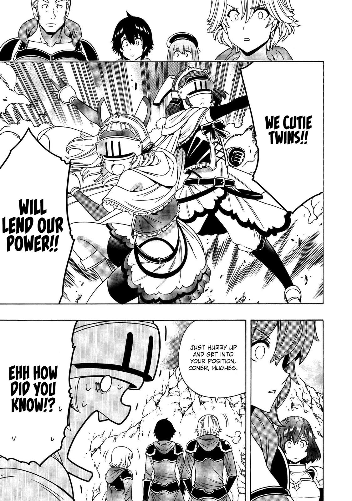 Kenja no Mago Chap 73 - Next Chap 74