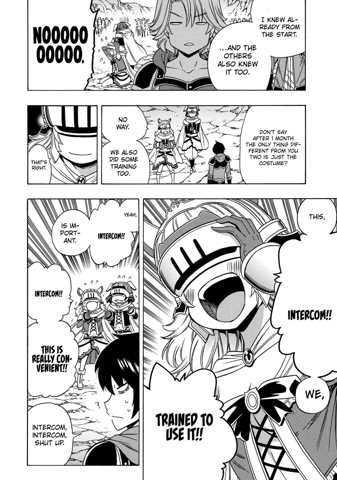 Kenja no Mago Chap 73 - Next Chap 74