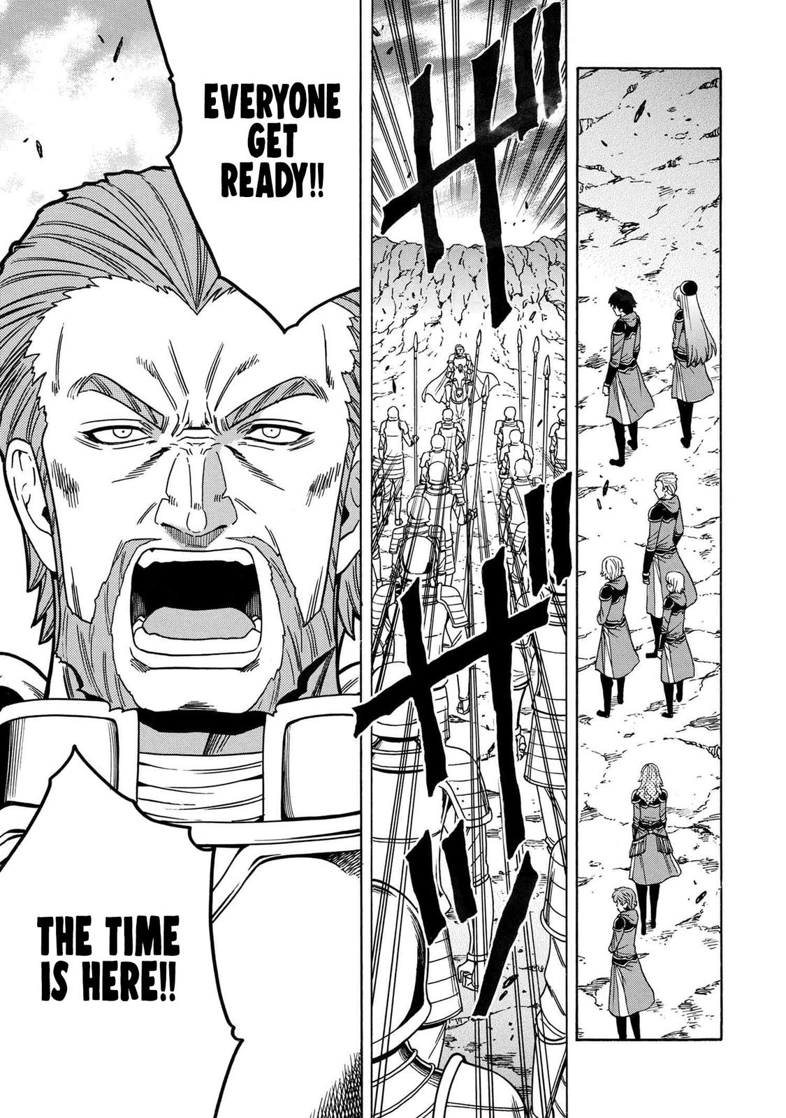 Kenja no Mago Chap 73 - Next Chap 74