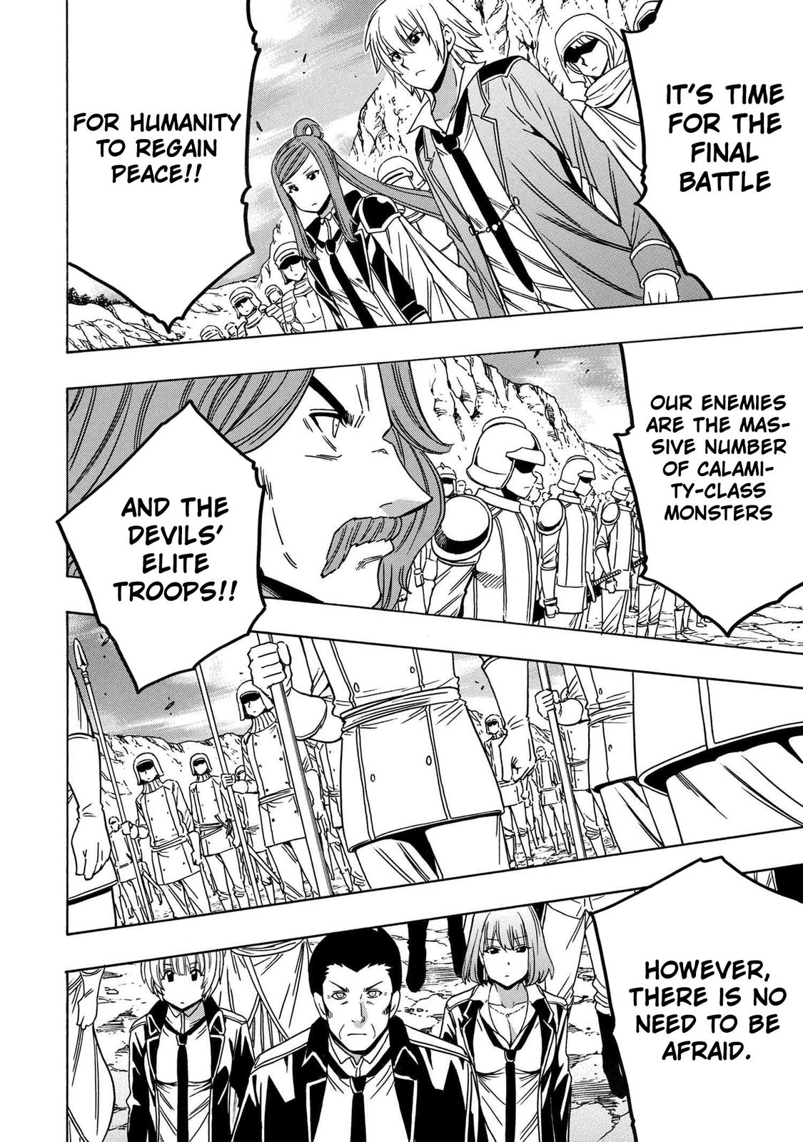 Kenja no Mago Chap 73 - Next Chap 74