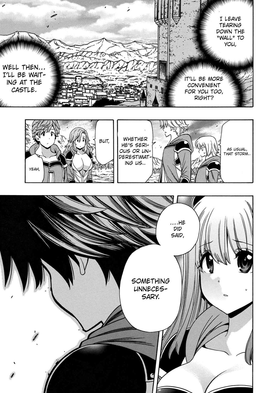 Kenja no Mago Chap 73 - Next Chap 74