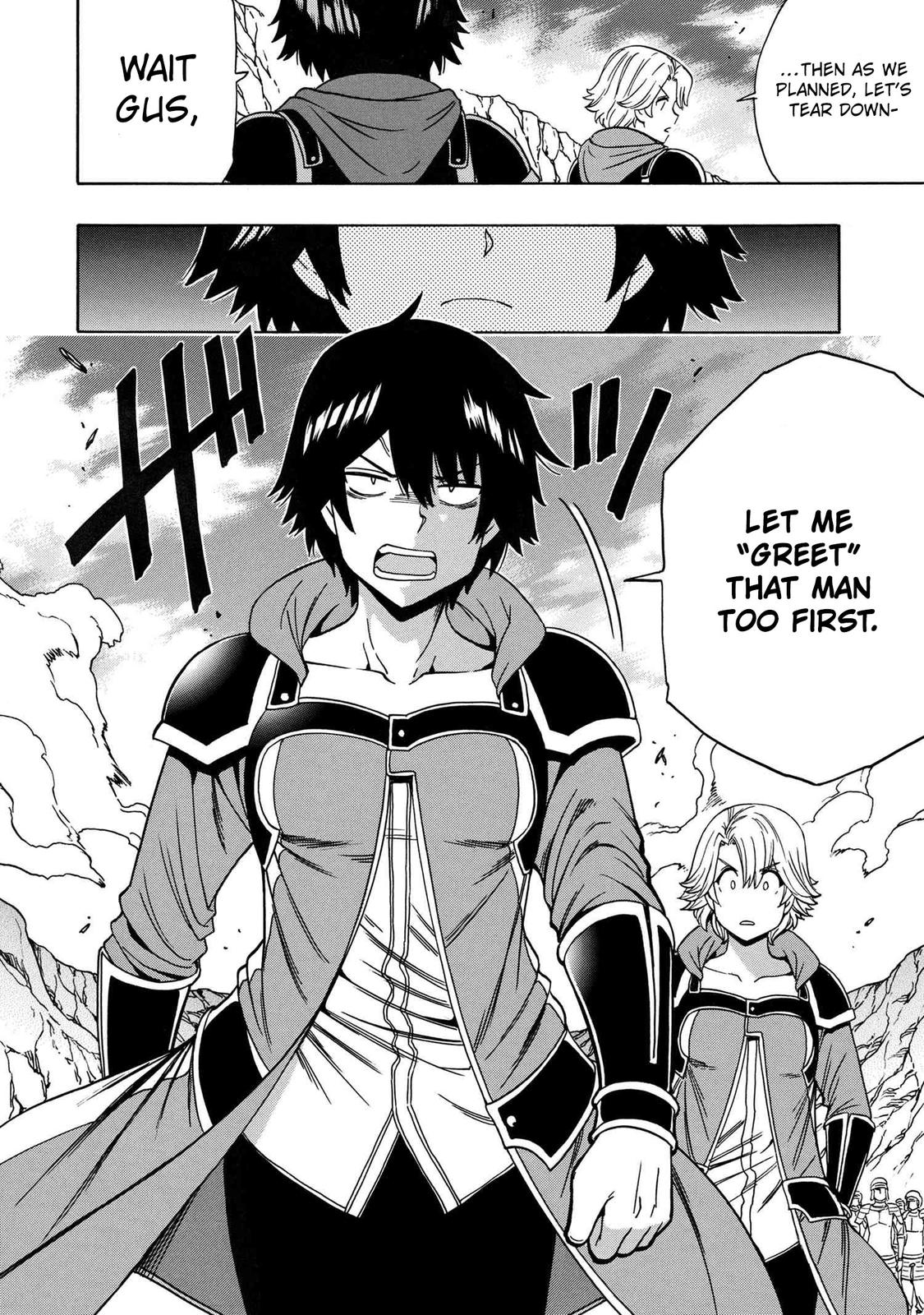 Kenja no Mago Chap 73 - Next Chap 74