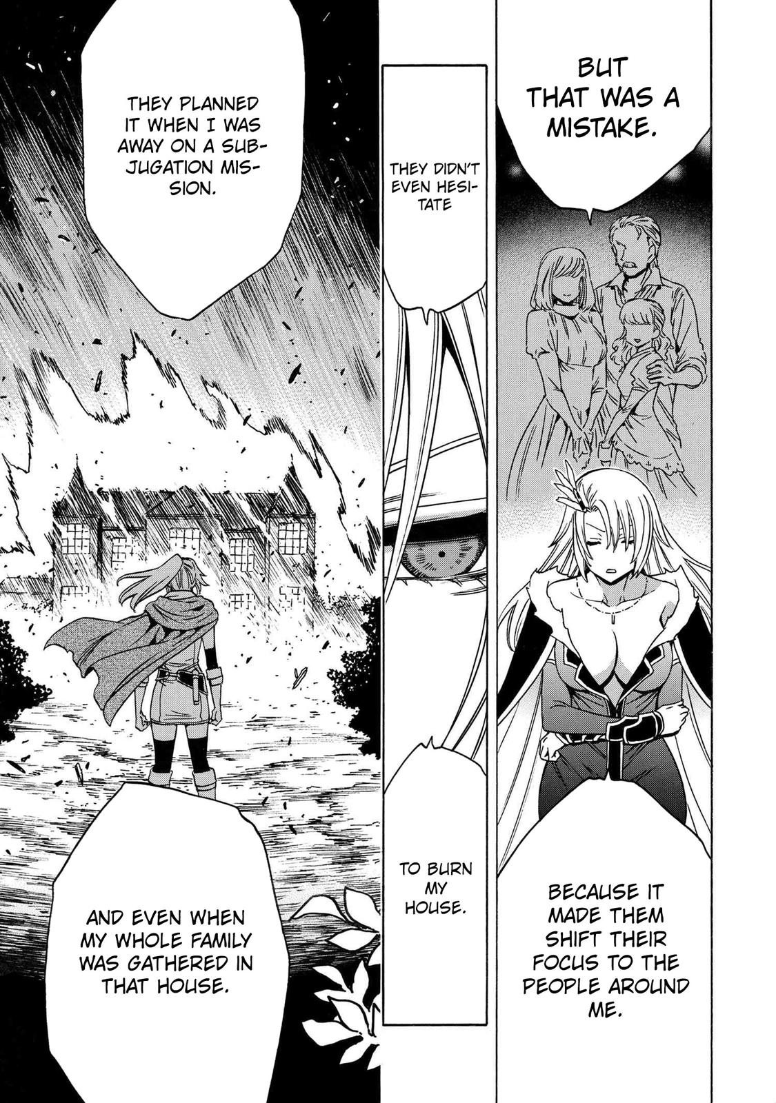 Kenja no Mago Chap 73 - Next Chap 74
