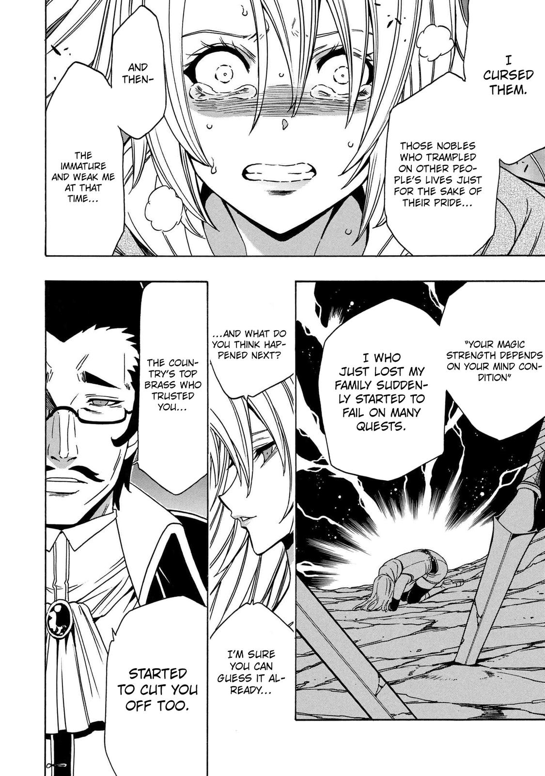 Kenja no Mago Chap 73 - Next Chap 74