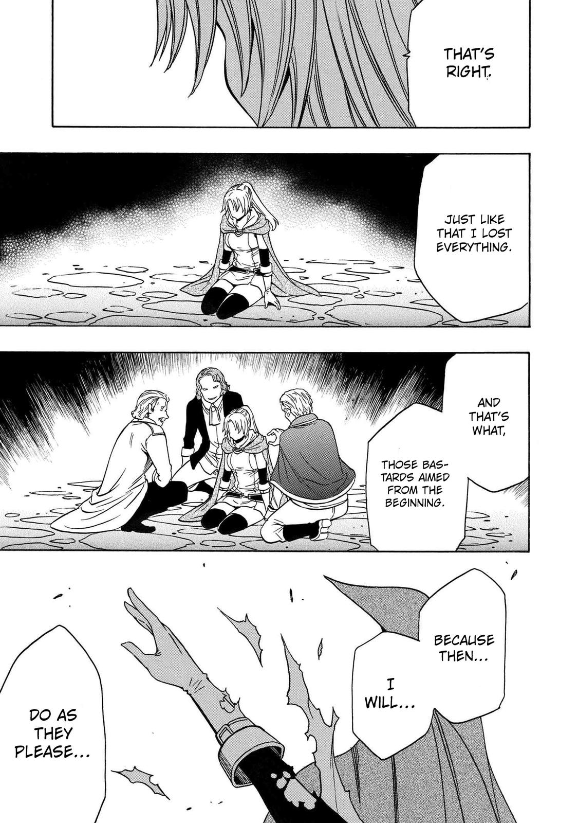 Kenja no Mago Chap 73 - Next Chap 74