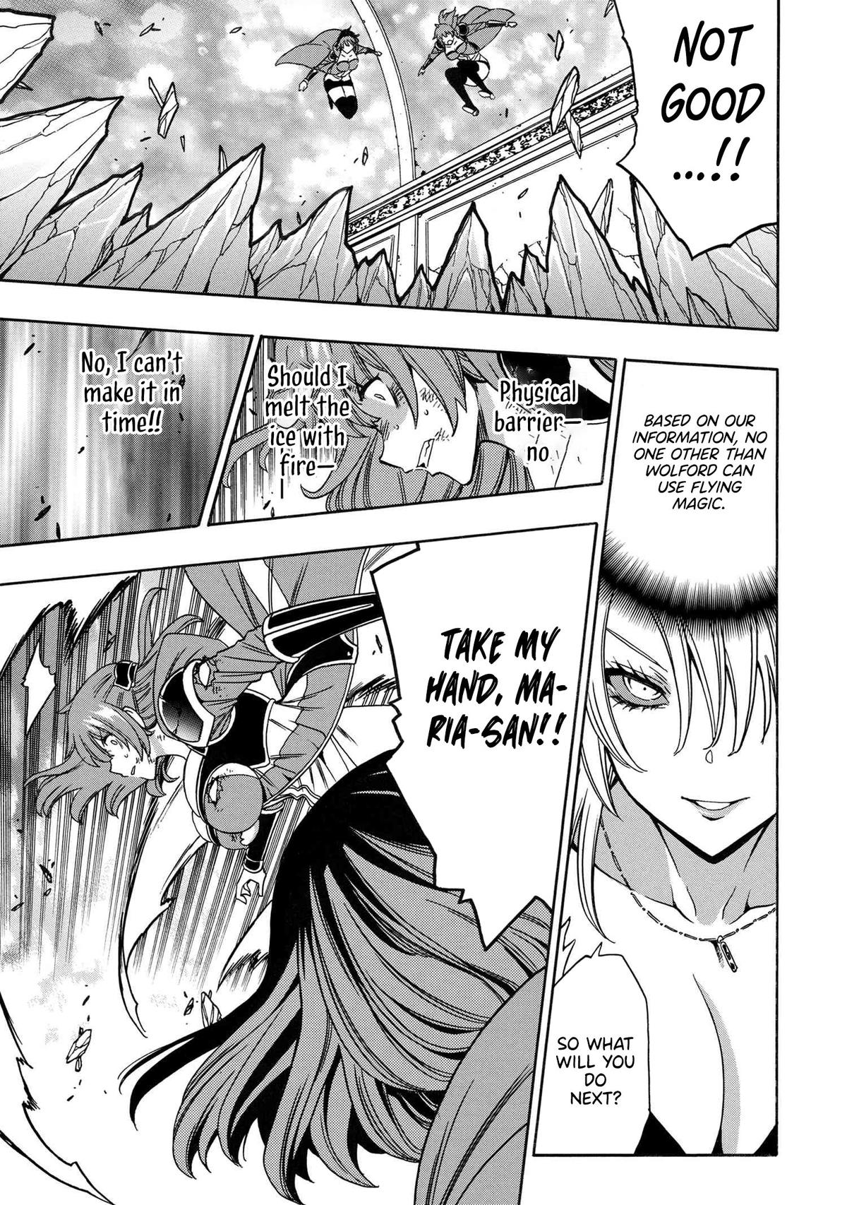 Kenja no Mago Chap 87 - Next Chap 88