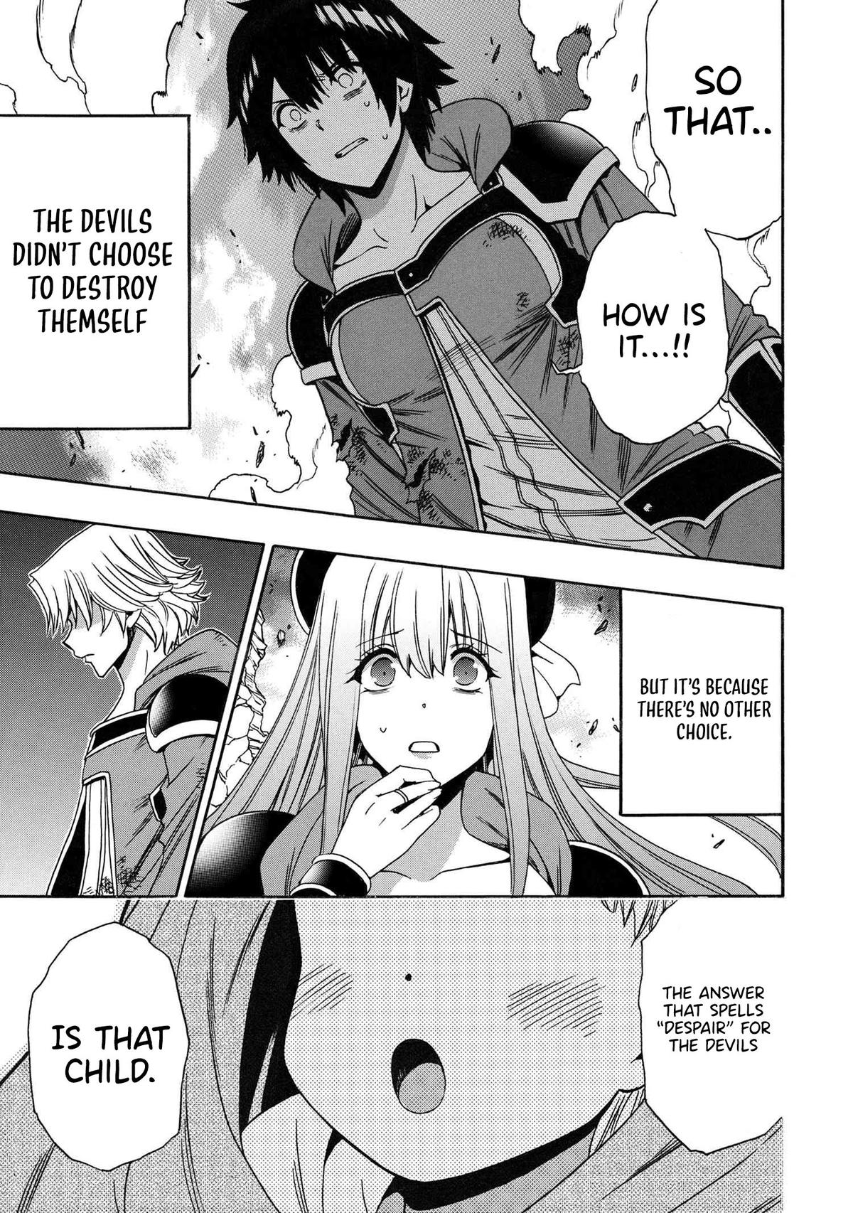 Kenja no Mago Chap 87 - Next Chap 88