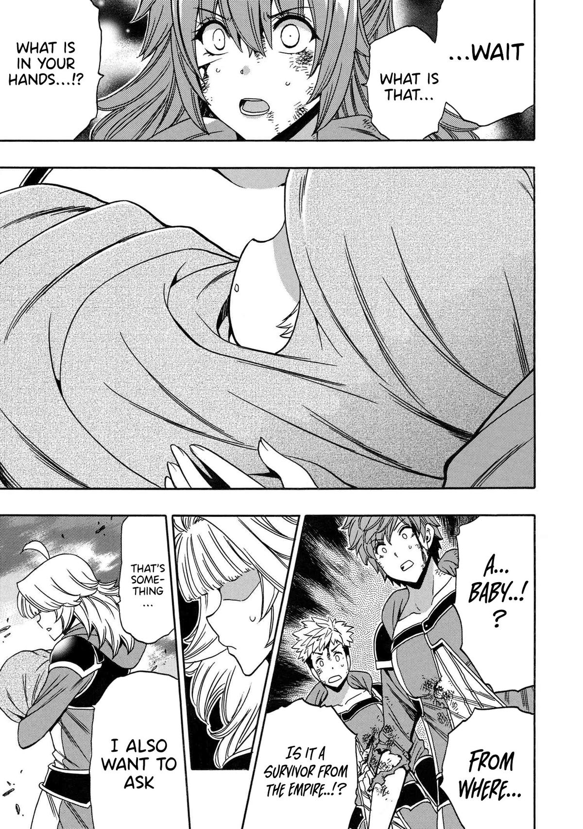 Kenja no Mago Chap 87 - Next Chap 88