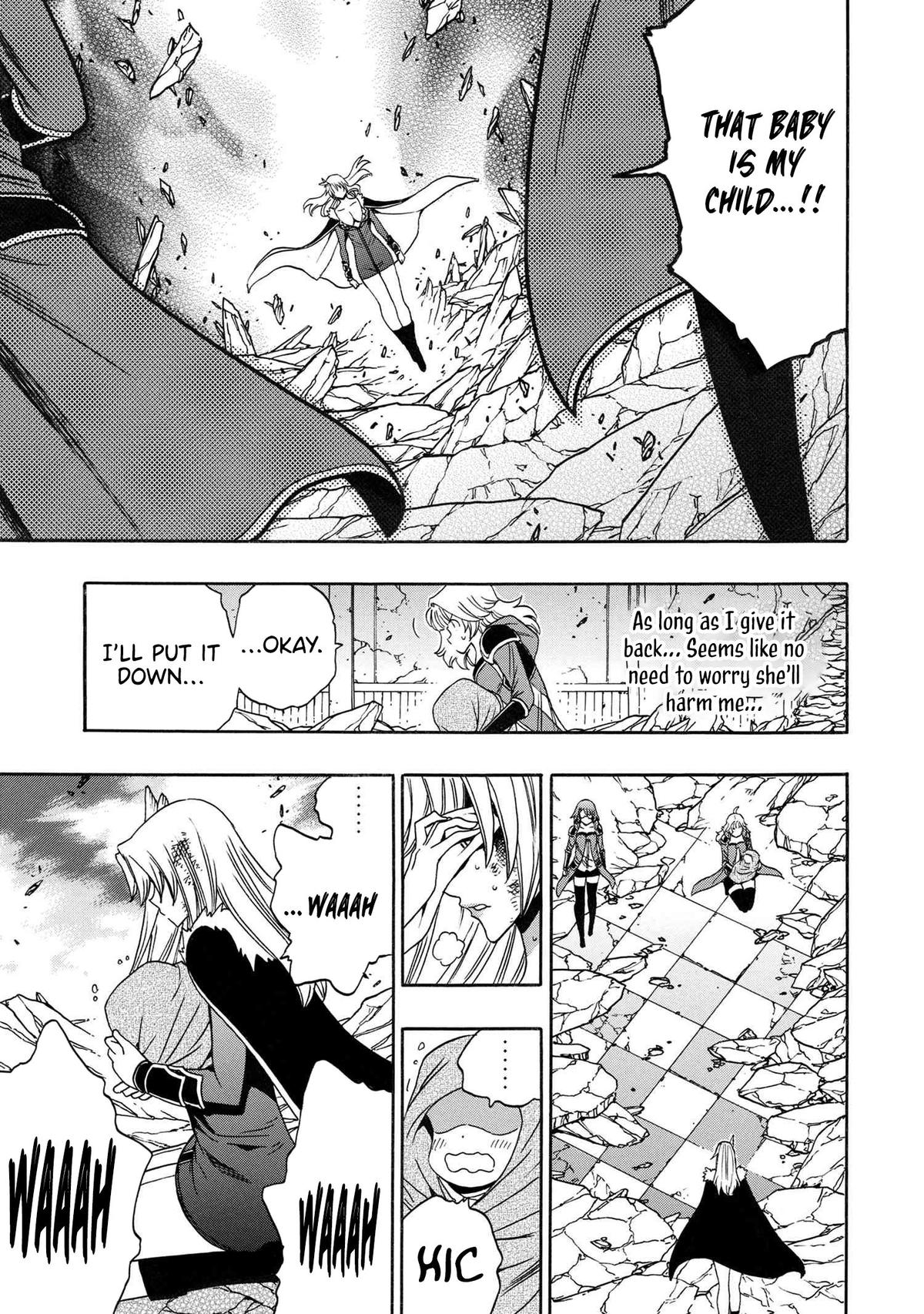 Kenja no Mago Chap 87 - Next Chap 88