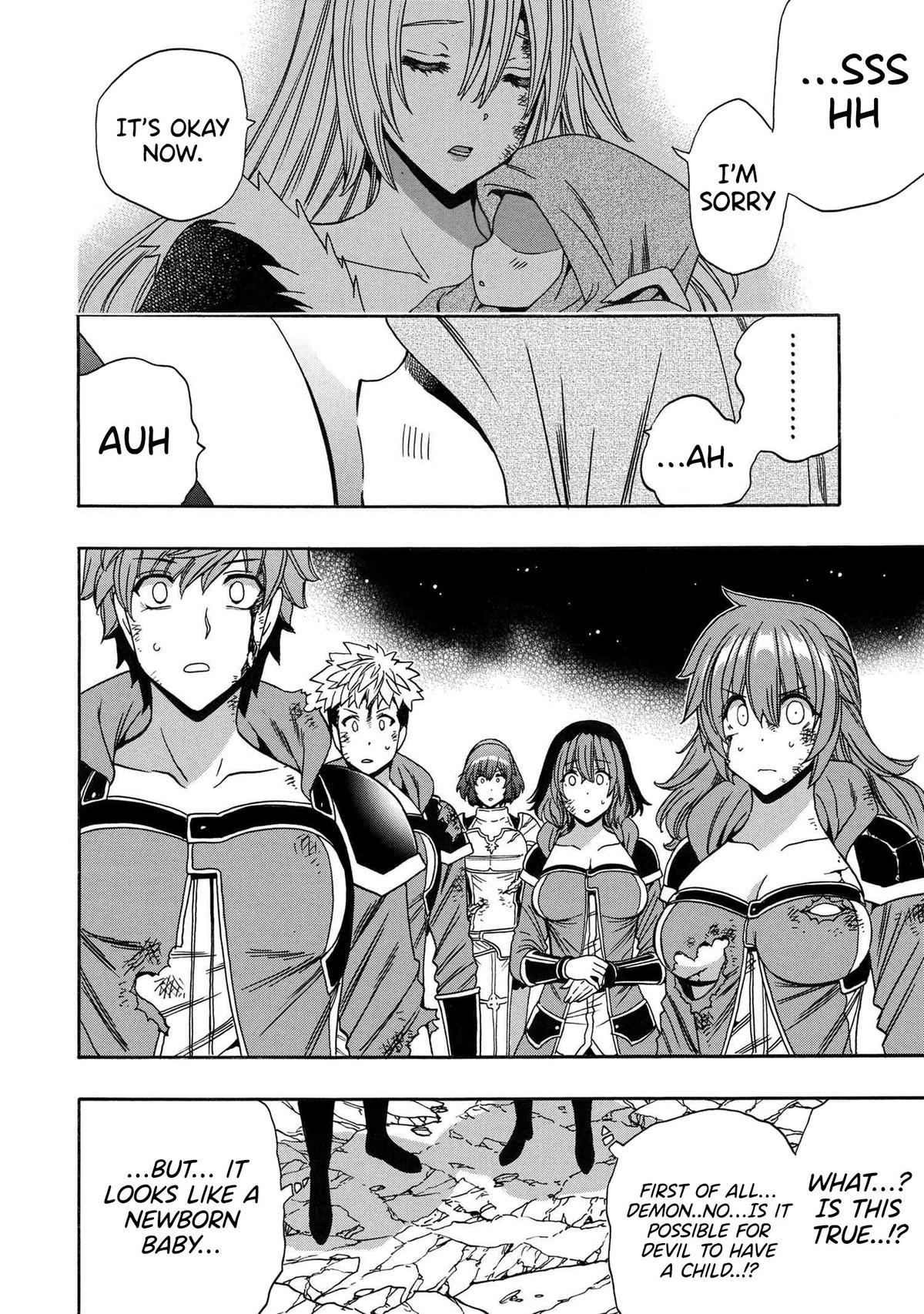 Kenja no Mago Chap 87 - Next Chap 88