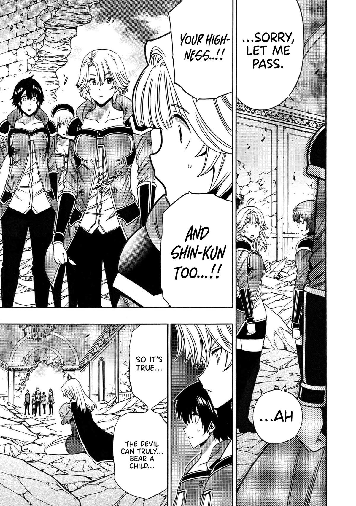 Kenja no Mago Chap 87 - Next Chap 88