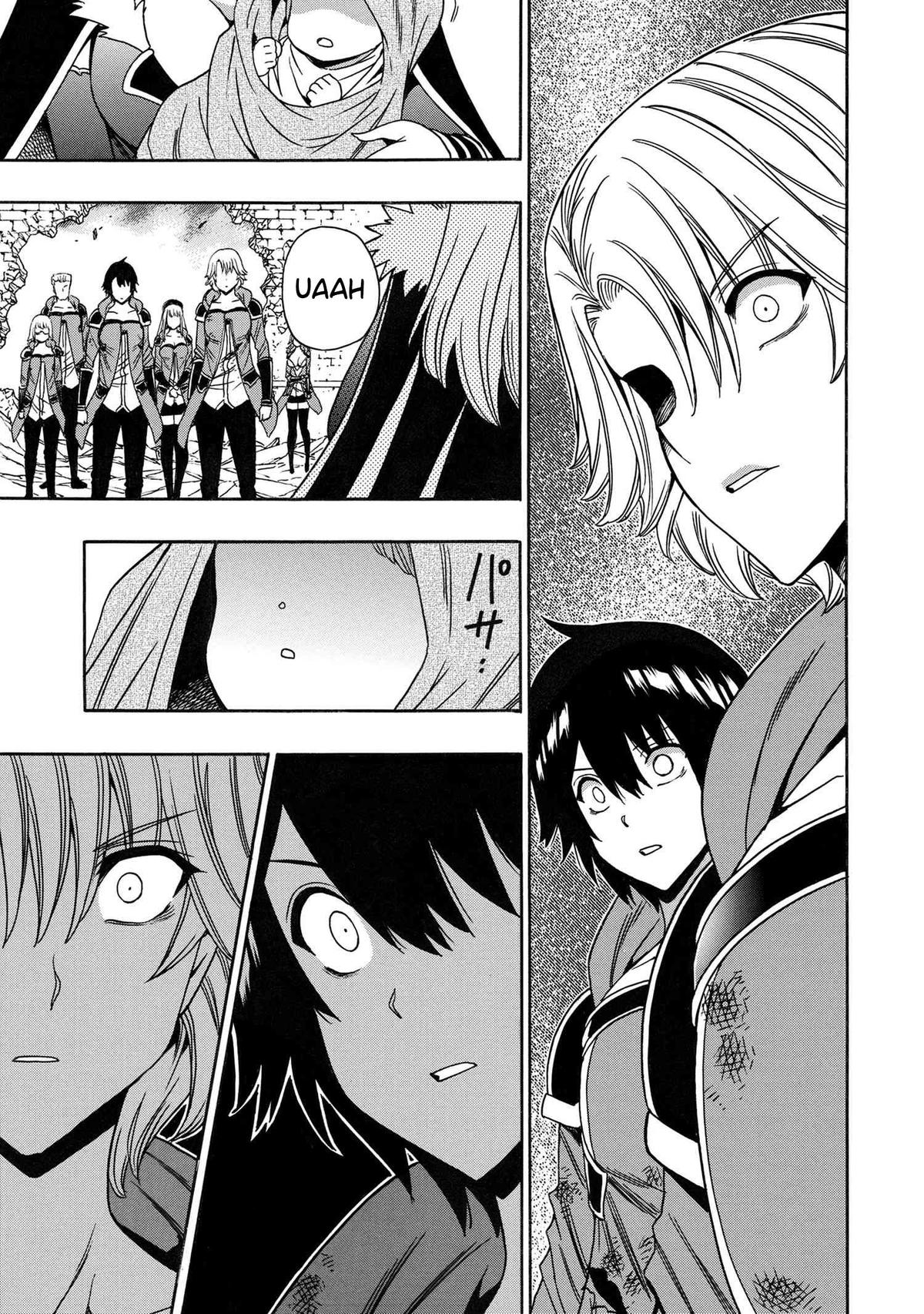 Kenja no Mago Chap 87 - Next Chap 88