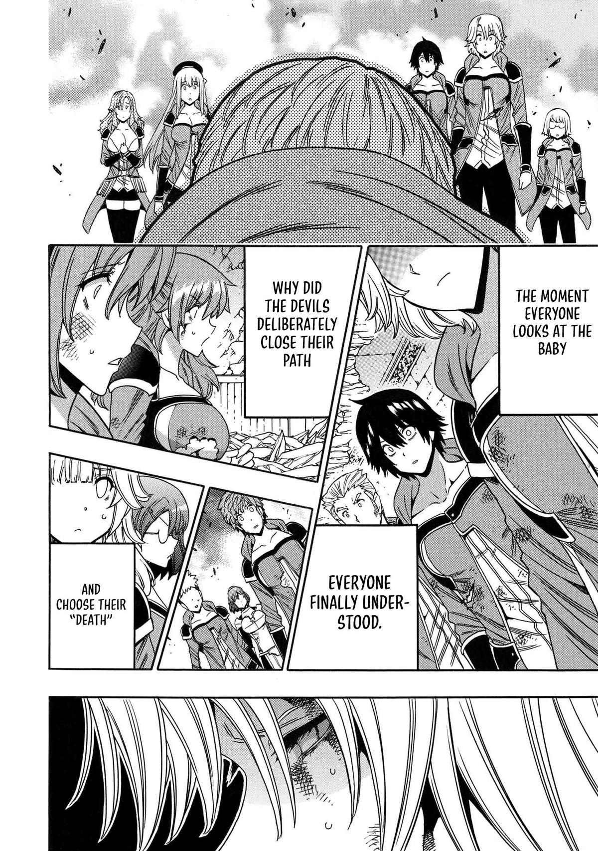 Kenja no Mago Chap 87 - Next Chap 88