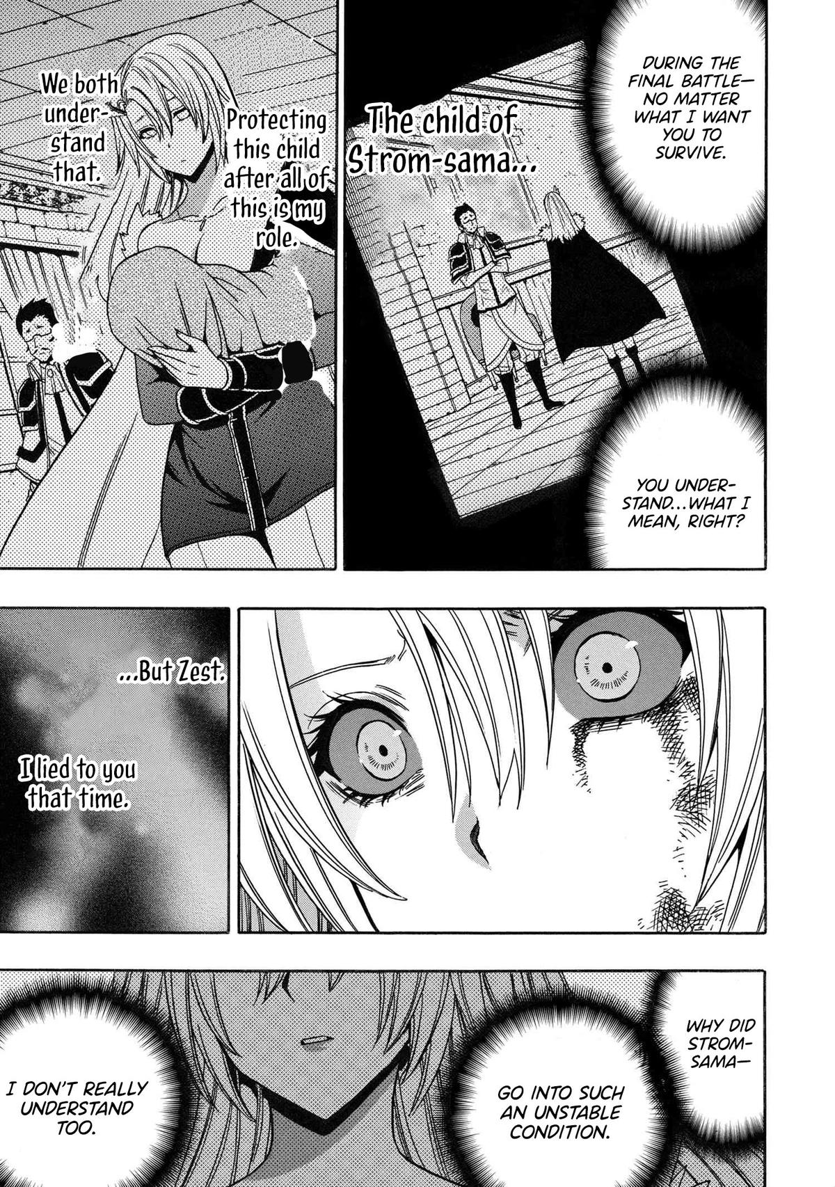 Kenja no Mago Chap 87 - Next Chap 88