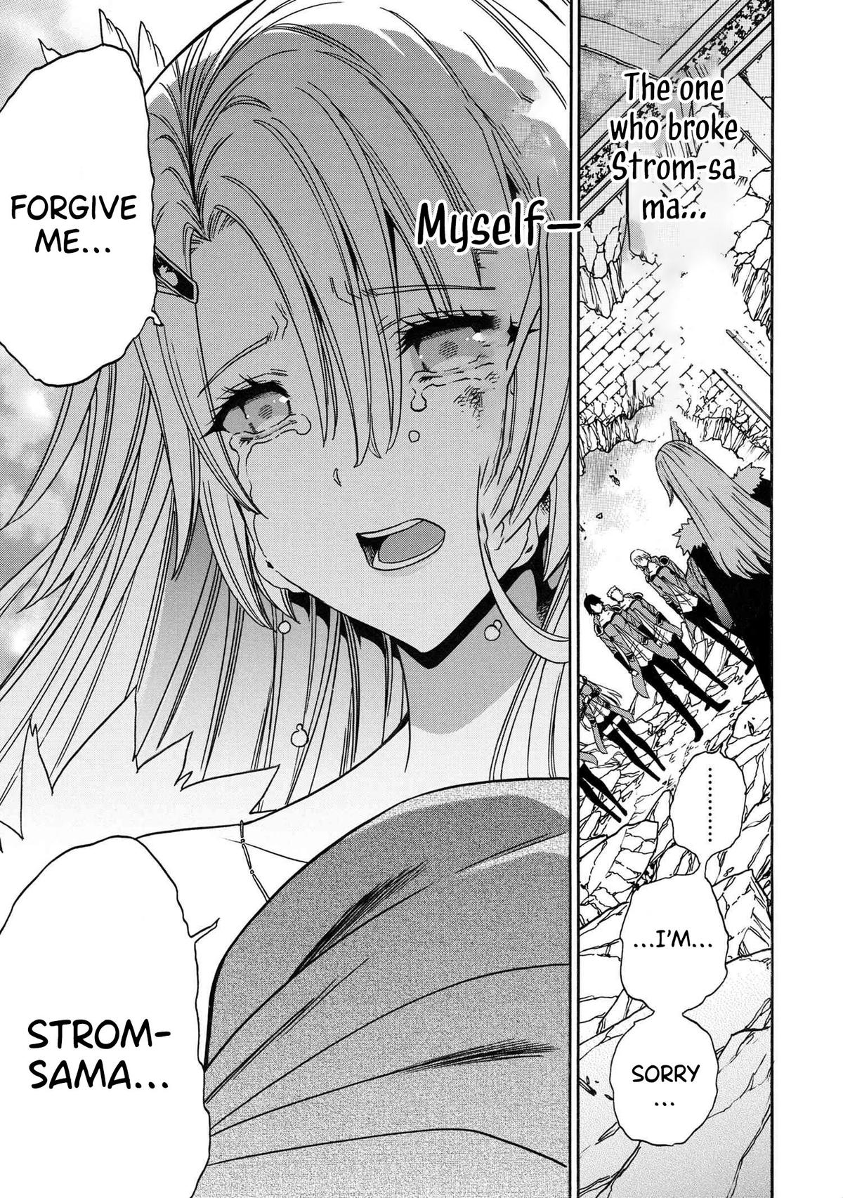 Kenja no Mago Chap 87 - Next Chap 88