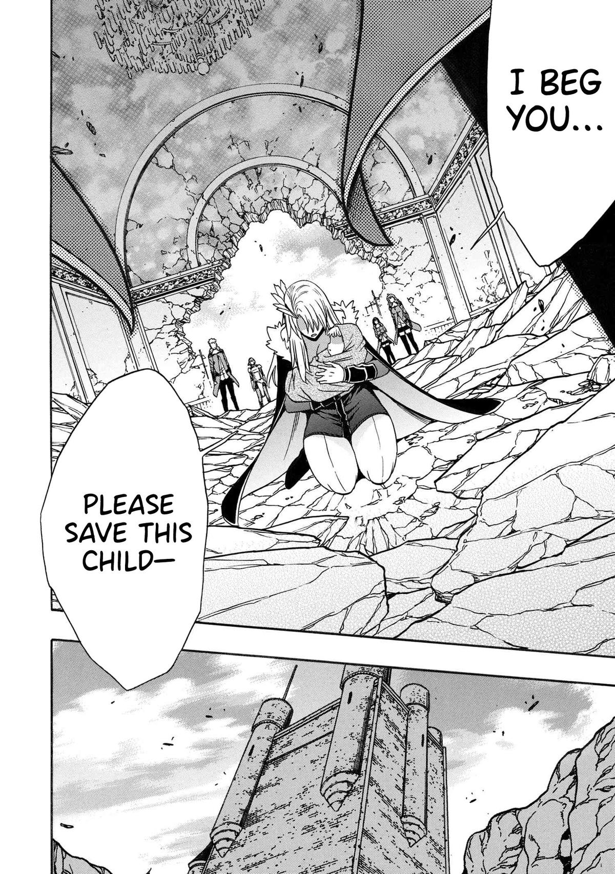 Kenja no Mago Chap 87 - Next Chap 88