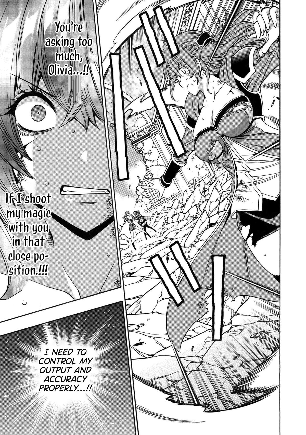 Kenja no Mago Chap 87 - Next Chap 88