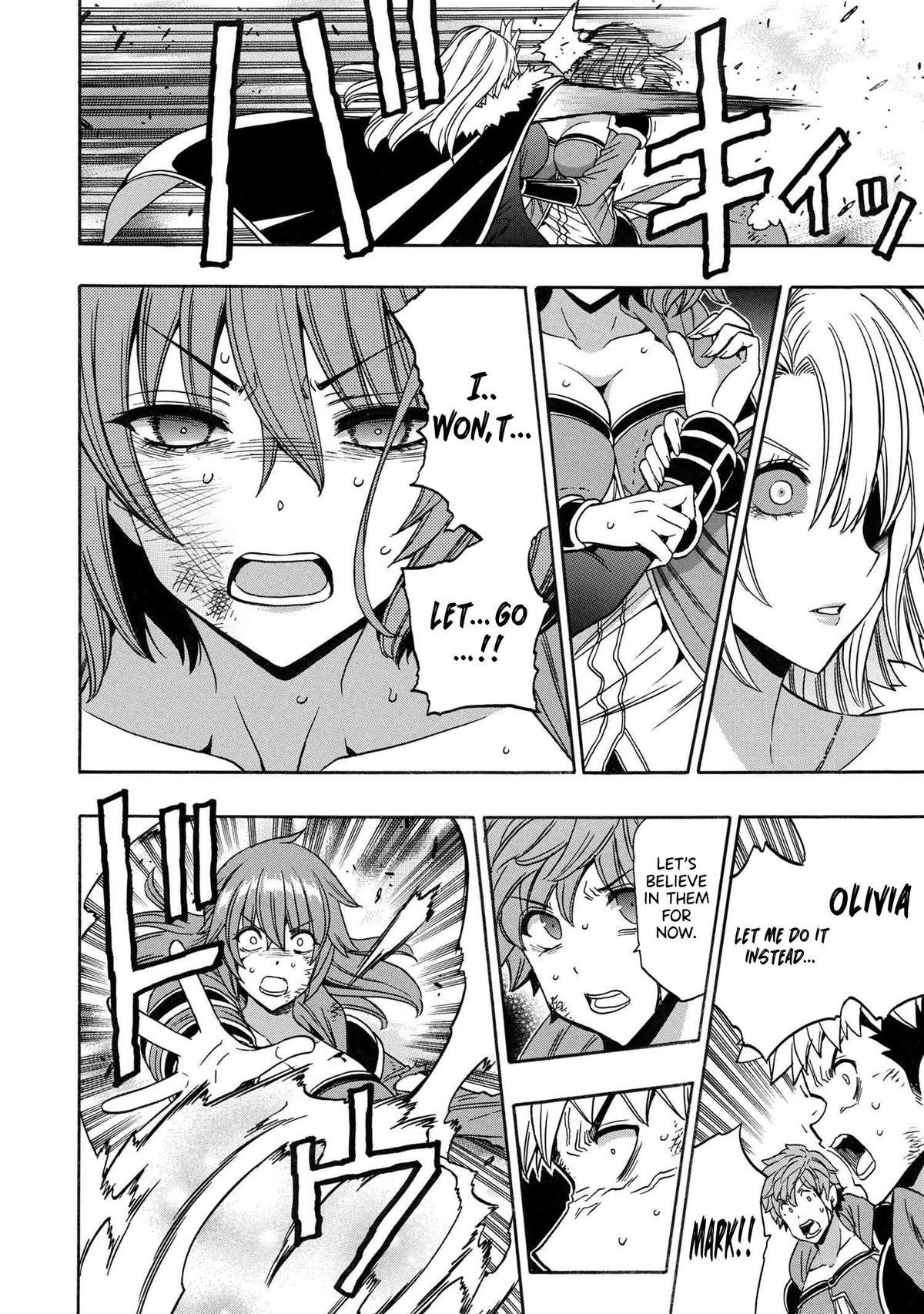 Kenja no Mago Chap 87 - Next Chap 88