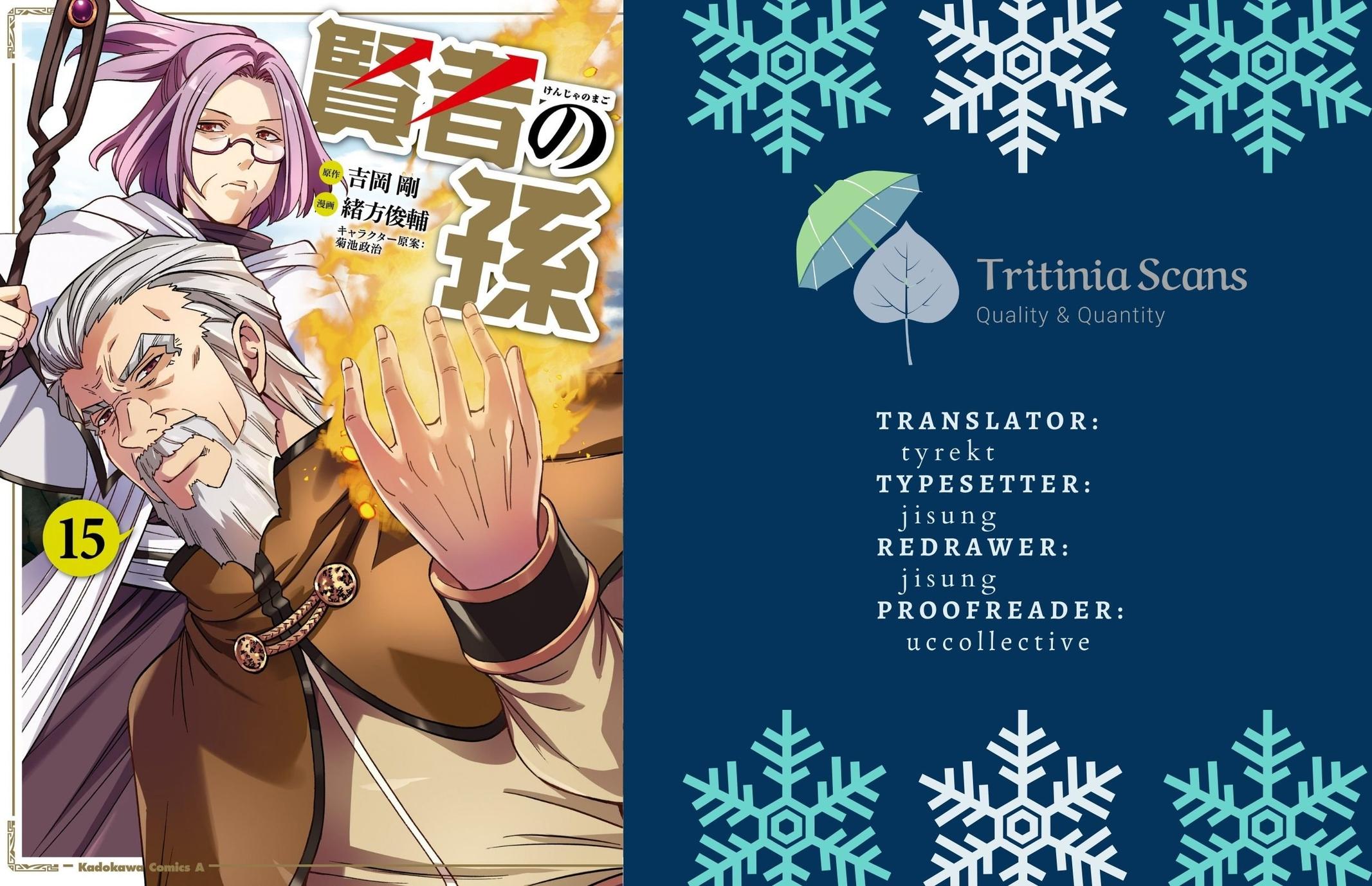 Kenja no Mago Chap 87 - Next Chap 88