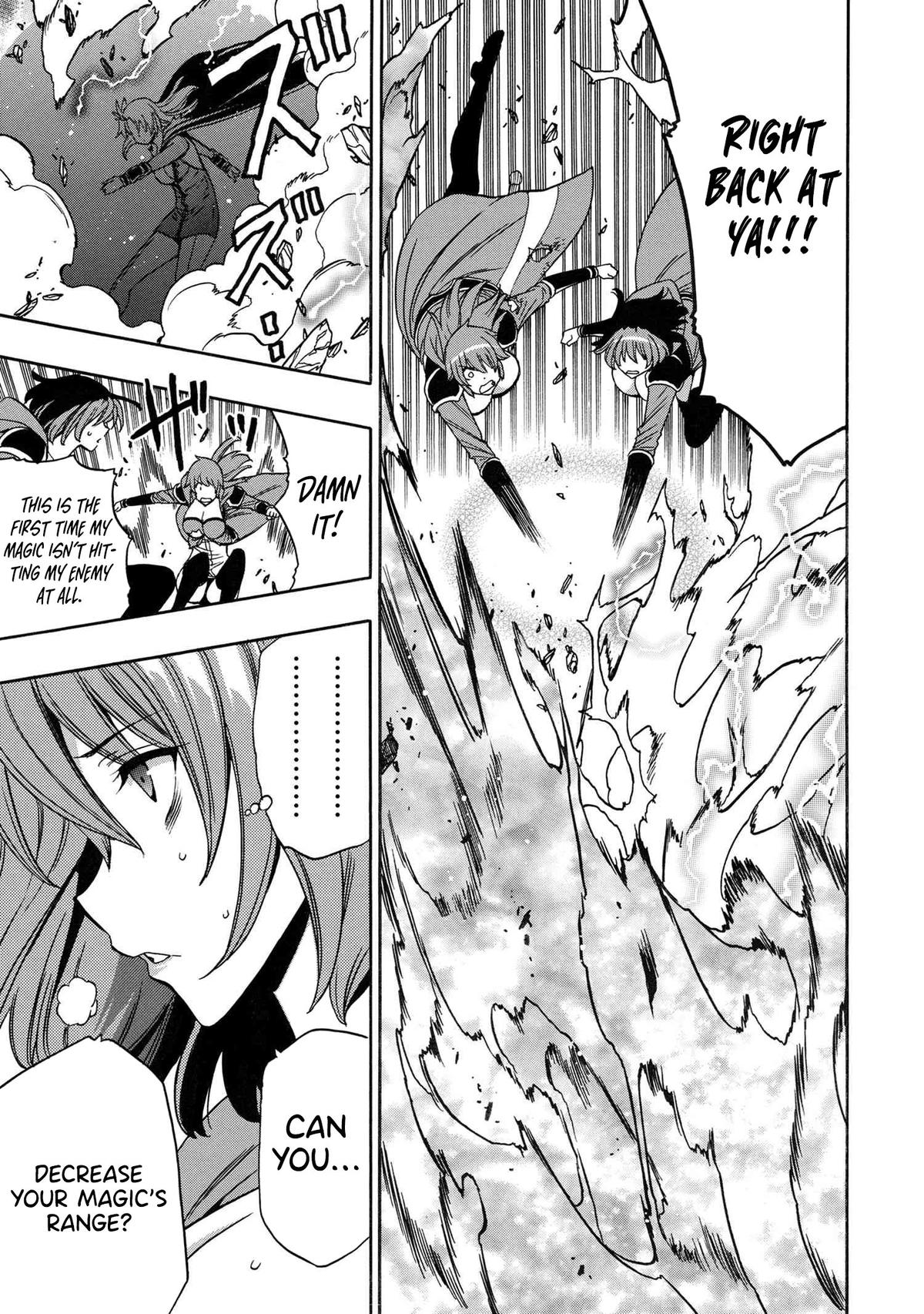 Kenja no Mago Chap 87 - Next Chap 88