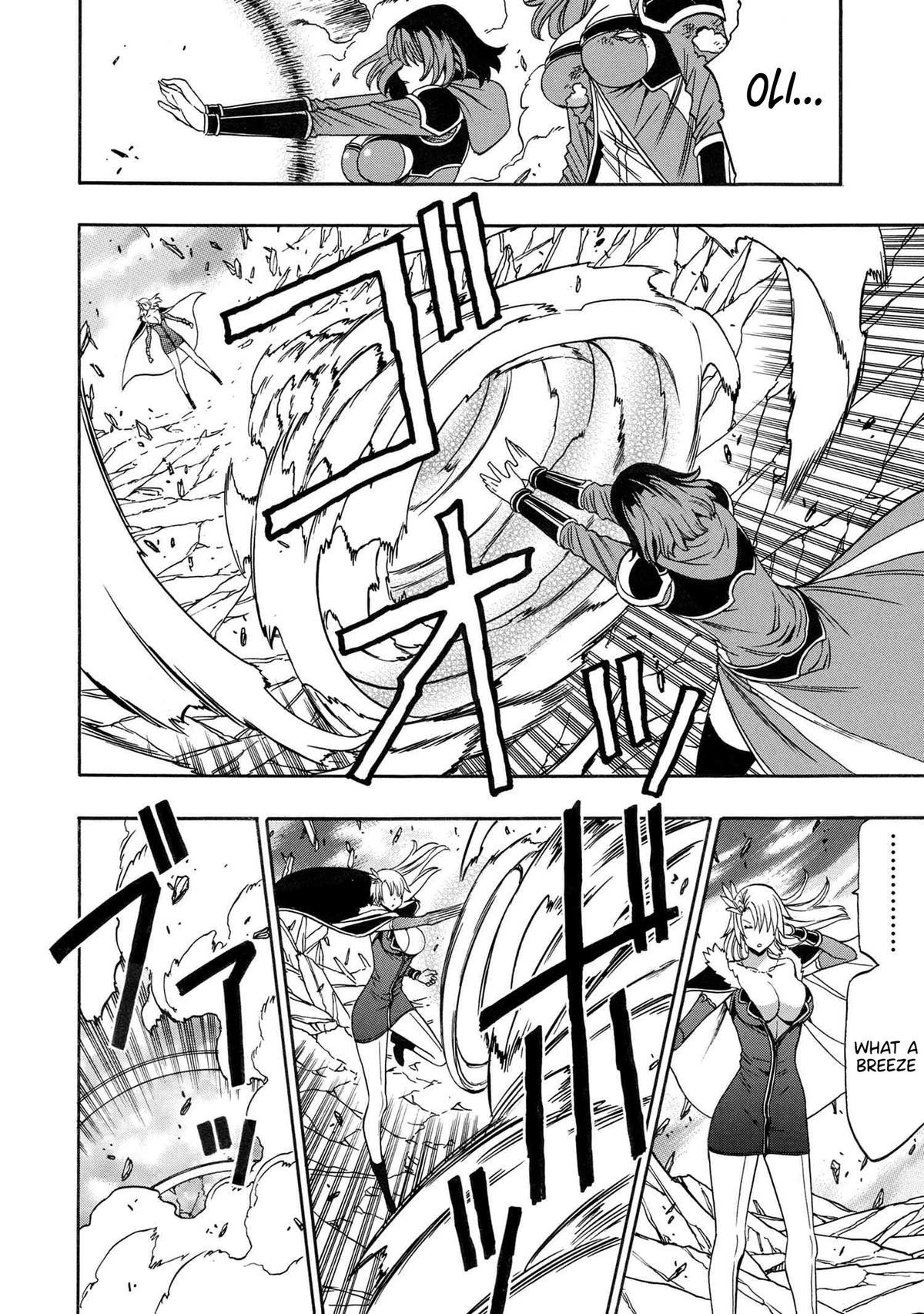 Kenja no Mago Chap 87 - Next Chap 88