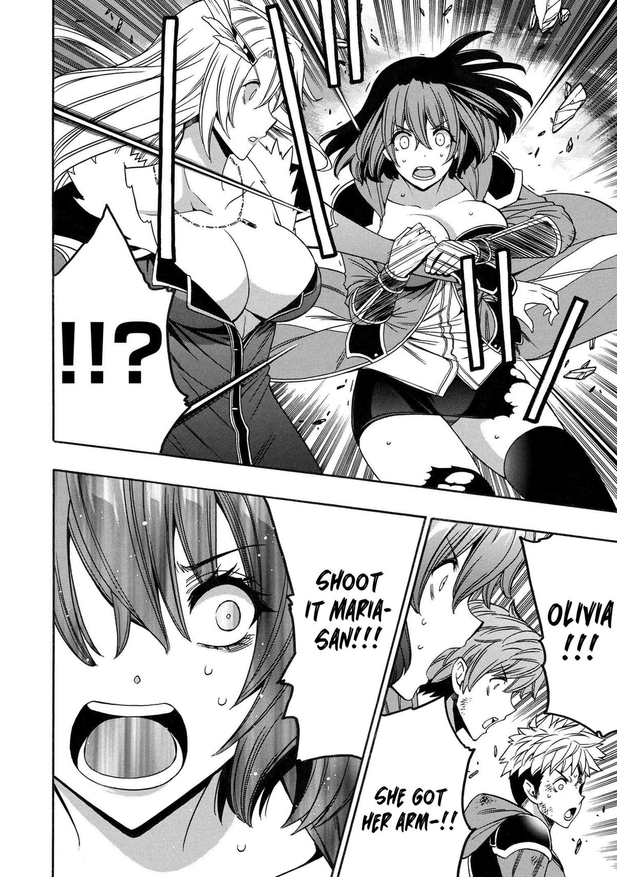 Kenja no Mago Chap 87 - Next Chap 88