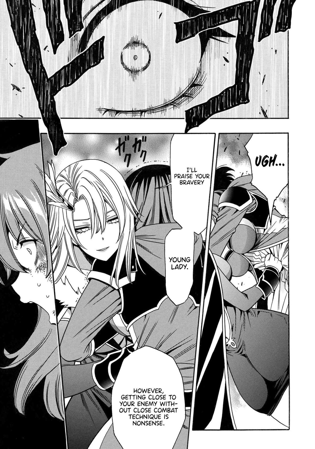 Kenja no Mago Chap 87 - Next Chap 88