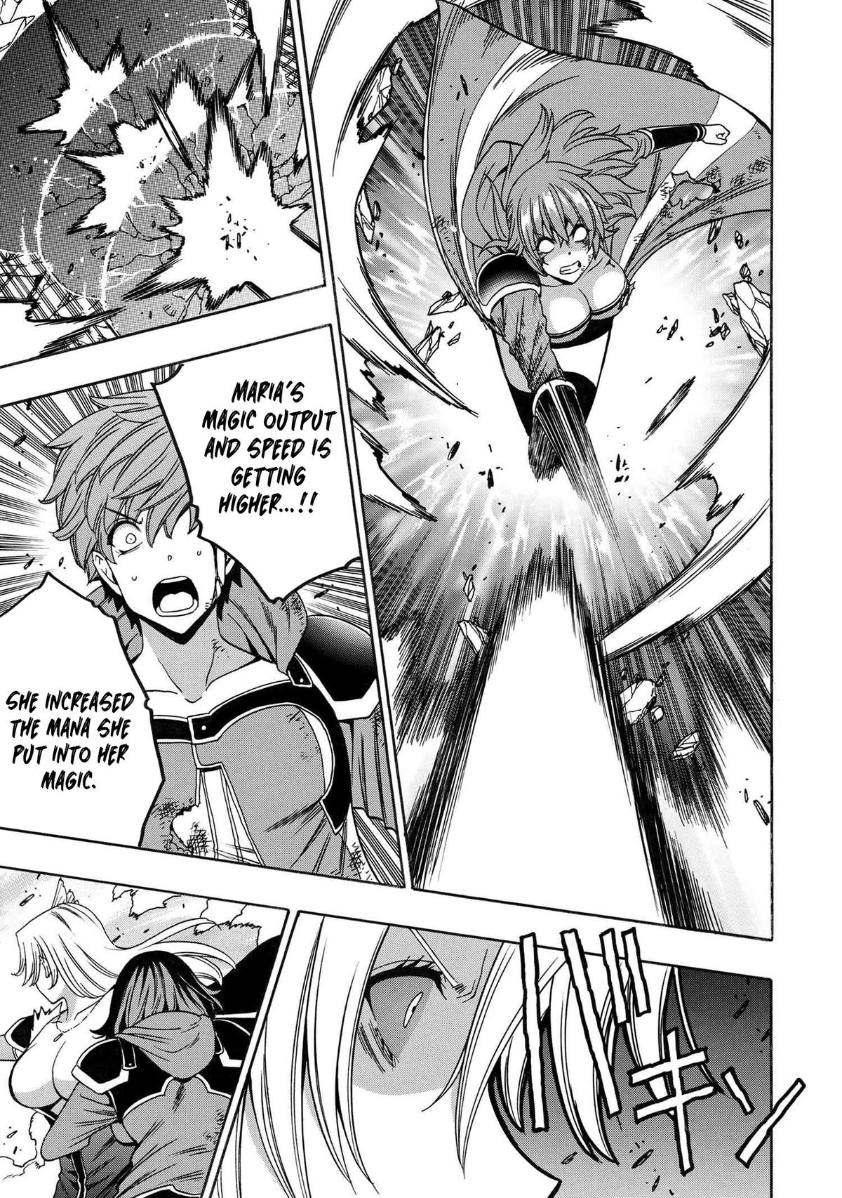 Kenja no Mago Chap 87 - Next Chap 88