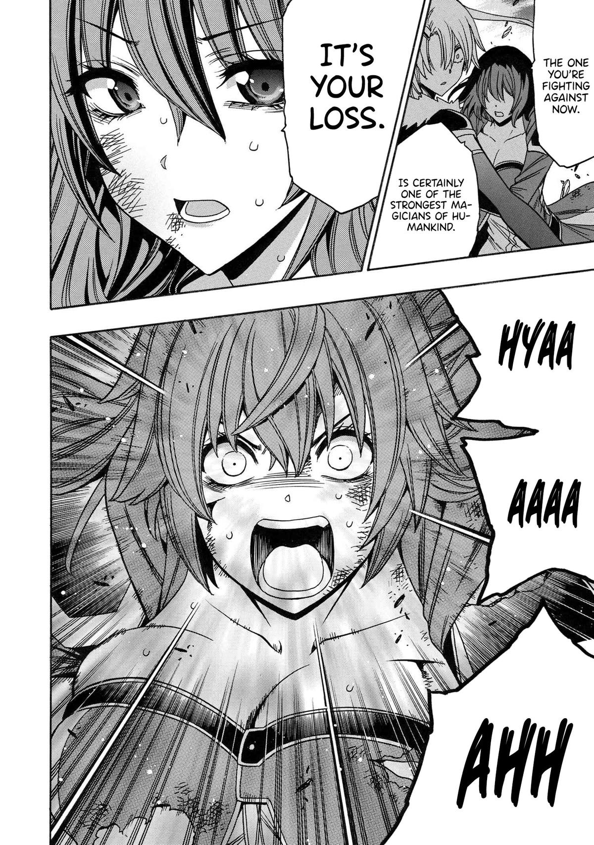 Kenja no Mago Chap 87 - Next Chap 88