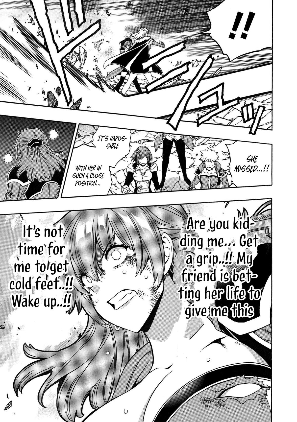 Kenja no Mago Chap 87 - Next Chap 88