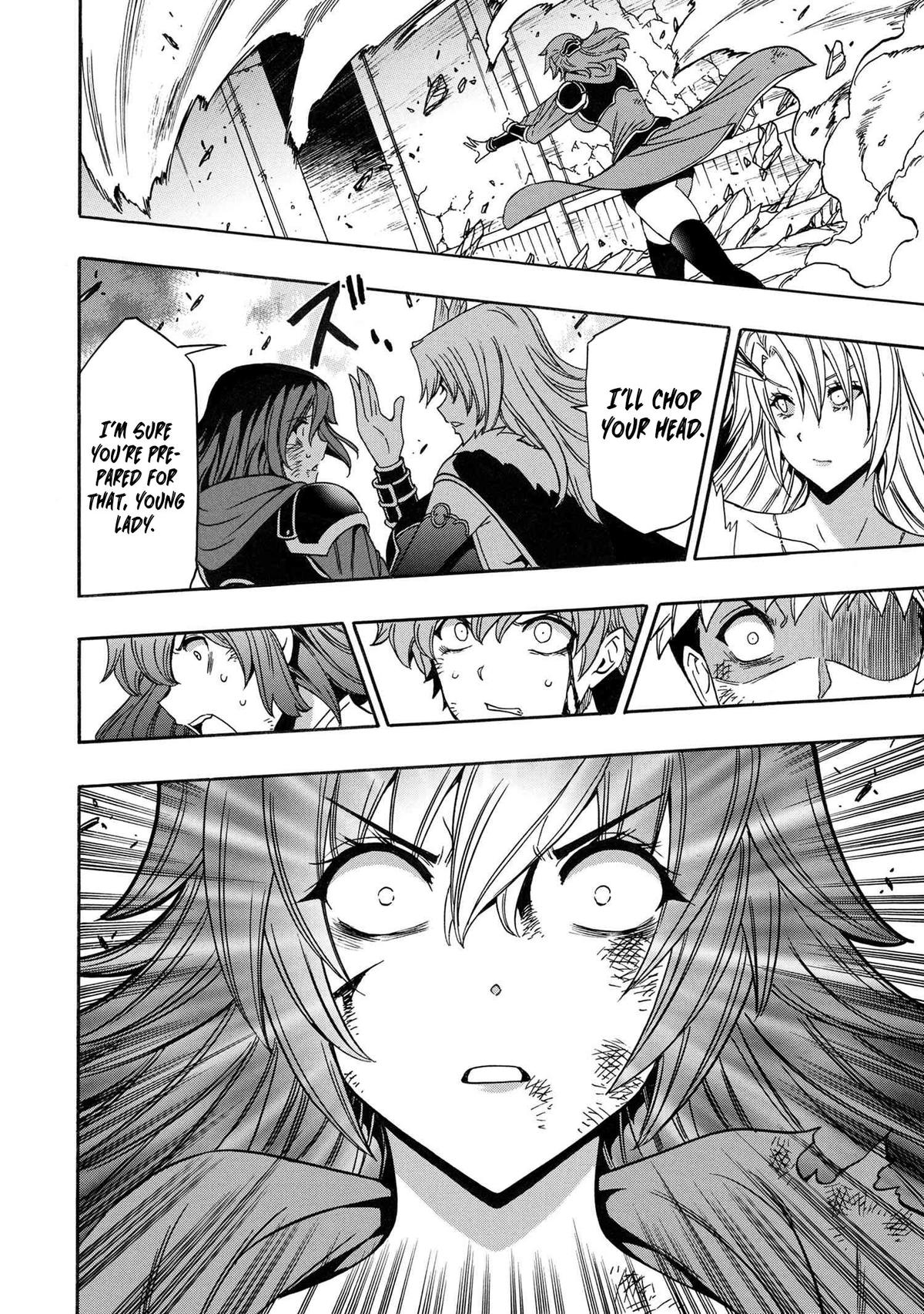 Kenja no Mago Chap 87 - Next Chap 88