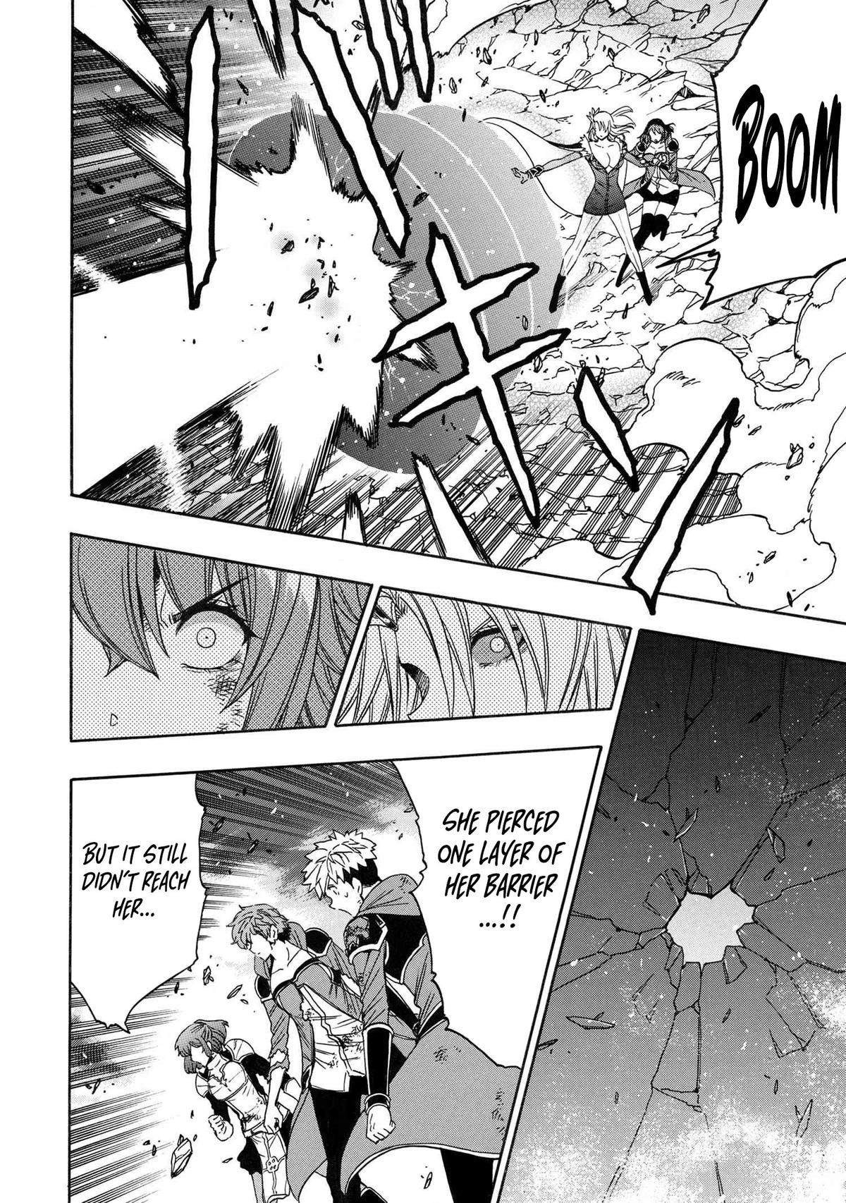 Kenja no Mago Chap 87 - Next Chap 88