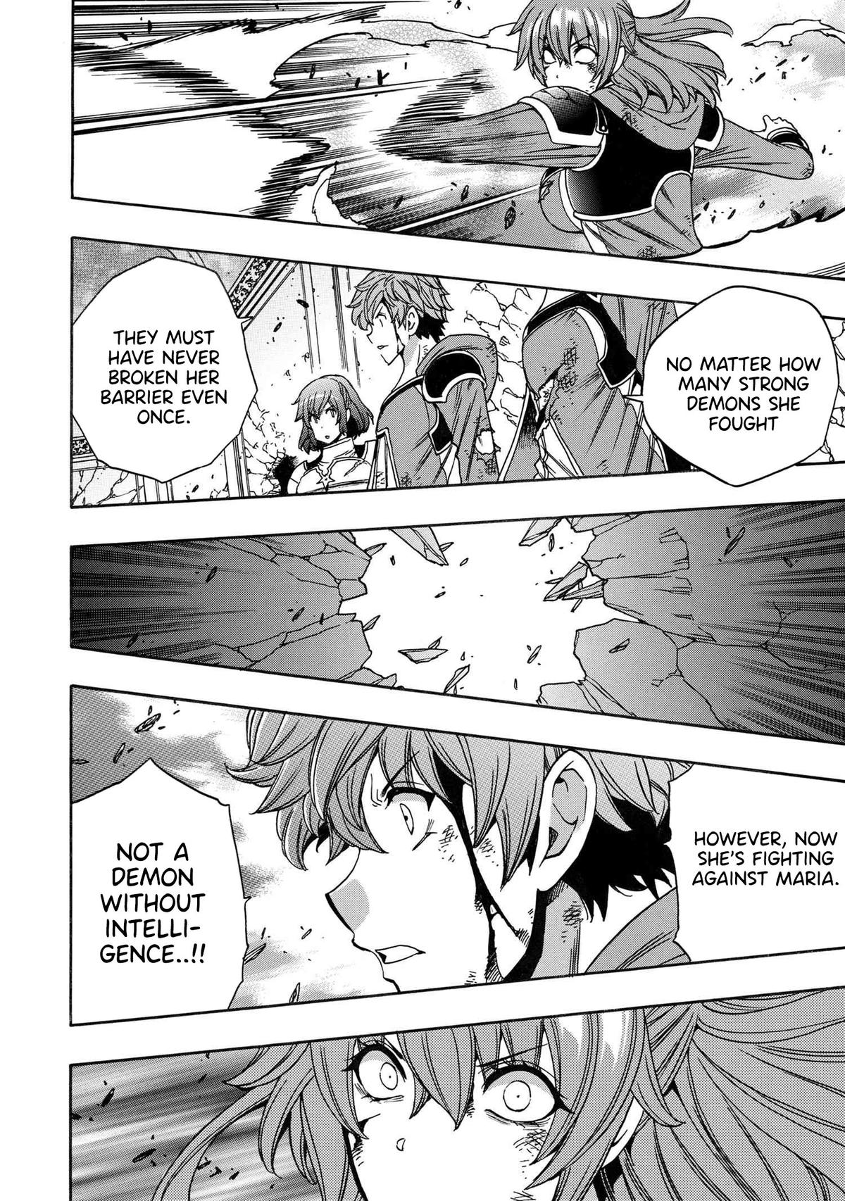 Kenja no Mago Chap 87 - Next Chap 88