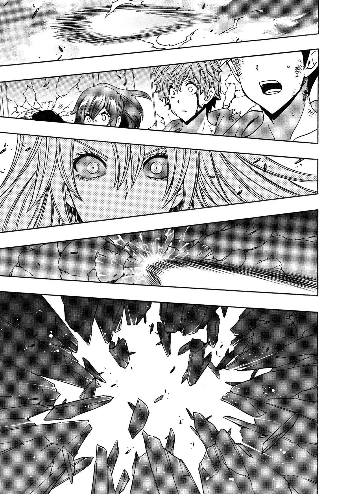 Kenja no Mago Chap 87 - Next Chap 88