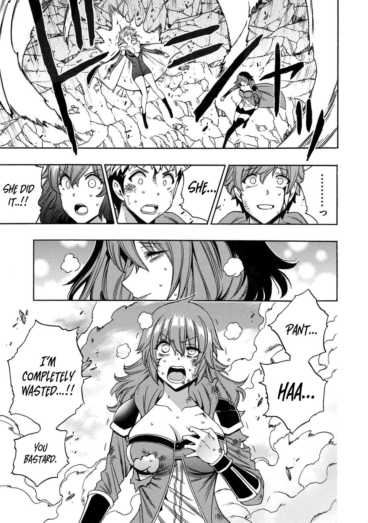 Kenja no Mago Chap 87 - Next Chap 88