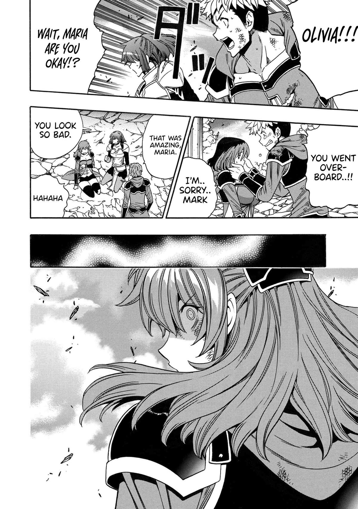 Kenja no Mago Chap 87 - Next Chap 88