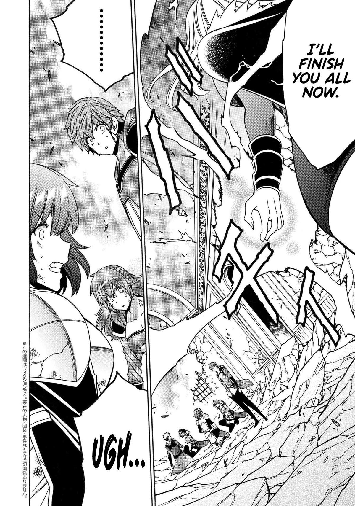 Kenja no Mago Chap 87 - Next Chap 88