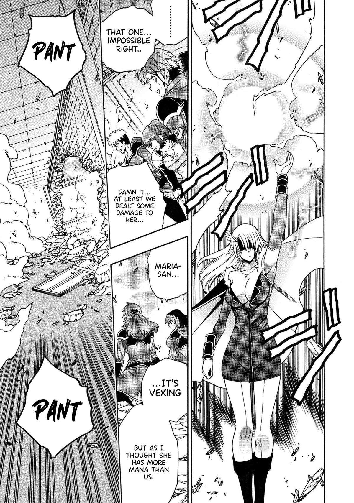 Kenja no Mago Chap 87 - Next Chap 88